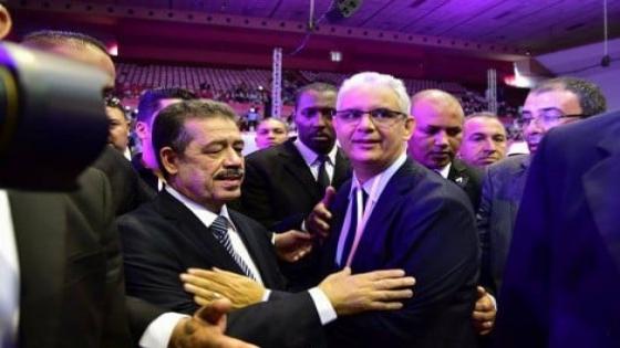 شباط يعلن مغادرة حزب الاستقلال ويتهم نزار بركة بـ”المؤامرة”