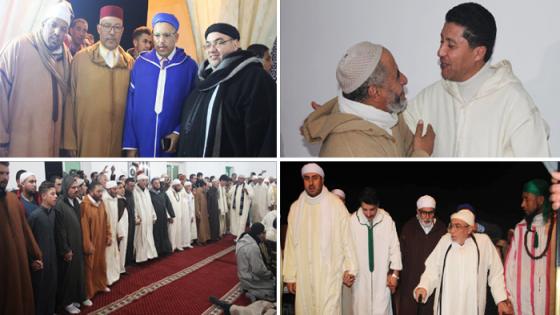 بالصور: بحضور رئيس جهة الشرق.. الزاوية العلوية بجماعة وكسان تخلد ذكرى المولد النبوي