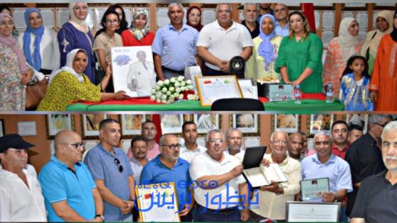 جمعيات المجتمع المدني و جماعة بني أنصار تنظم حفل تكريم لباشا المدينة قبل انتقاله لمدينة سلا