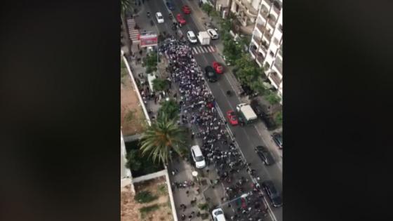 احتجاجات التلاميذ تعم عددا من المدن وتصل إلى الدار البيضاء