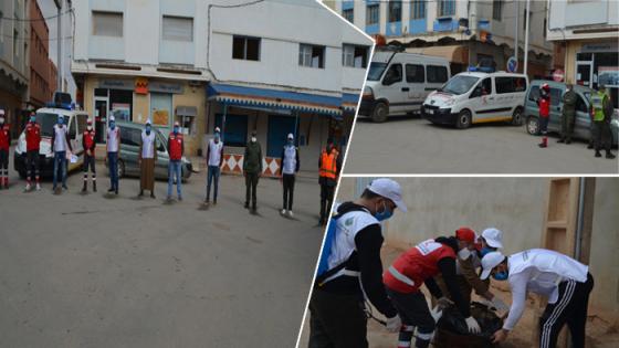 بالفيديو.. جمعية ماسيليا والهلال الأحمر يشرفان على تنظيم يوم تحسيسي للساكنة في ظل حالة الطوارئ الصحية