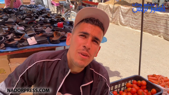 انخفاض أثمنة اللحوم البيضاء والخضر بالسوق الاسبوعي لسلوان