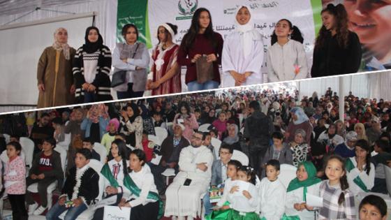 بالصور: بحضور رئيس جهة الشرق.. تخليد اليوم الوطني لليتيم بكورنيش الناظور