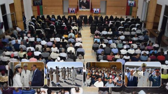 عامل إقليم الدريوش يترأس مراسيم الإنصات إلى الخطاب الملكي وتحية العلم بمناسبة عيد العرش