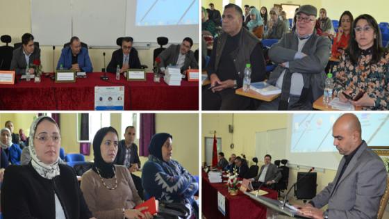 وجوه نسائية من مغربيات العالم في ضيافة ماستر اللغات والثقافات المغربية والبيئة بكلية الناظور