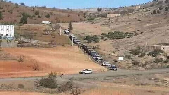 تماسينت.. إنزال أمني واسع وأنباء عن إعتقالات في صفوف نشطاء حراك الريف