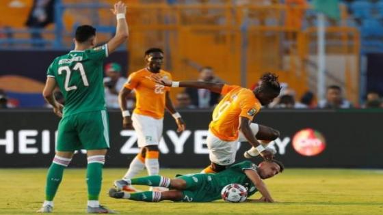 منتخب الجزائر يتخطى كوت ديفوار ويبلغ نصف نهائي “الكان”