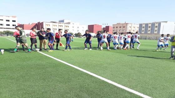 إتحاد بنطيب يحقق الأهم ويعود بتعادل ثمين من قلب العروي امام الأمل المحلي في قمة الجولة ال 15