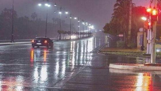 المغرب…سيشهد أمطار قوية ابتداء من يوم الاثنين