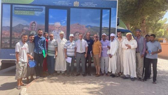 القافلة الجهوية للقرب بالعالم القروي تختتم جولاتها