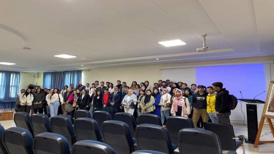 طلبة المدرسة العليا للتكنولوجيا بالناظور يستفيدون من يوم تكويني في هذا الموضوع