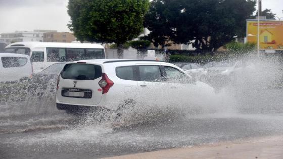 أمطار رعدية وتساقطات ثلجية الاثنين والثلاثاء