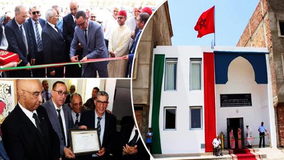 مندوب المقاومين وعامل الدريوش يفتتحان فضاء للذاكرة التاريخية بمناسبة ذكرى معركة أنوال