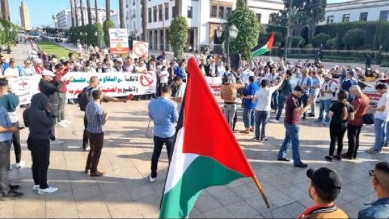 بسبب “فضيحة الجنس”.. احتجاج مطالب بإغلاقه مكتب إسرائيل في الرباط