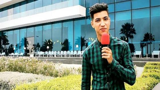 الإعلامي “عبدالواحد أموسى” يتعرض لاعتداء من طرف عنصر أمني خلال تدخل عنيف لفض وقفة تضامنية مع معتقلي حراك الريف