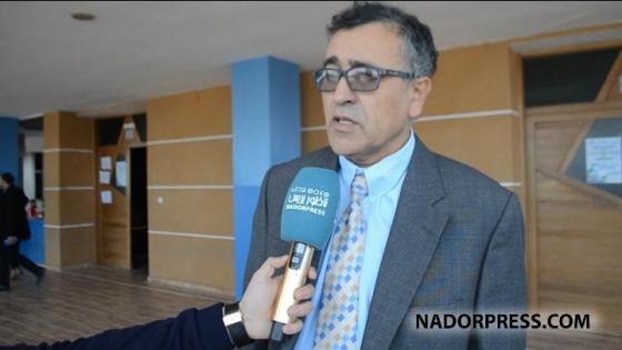 الدكتور “علي أزديموسى” يكشف عن مشاريع كبرى ستستفيد منها كلية الناظور بقيمة خمس مليارات السنتيم