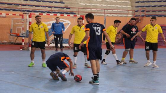 شباب الريف الناظوري لكرة اليد يكتسح ضيفه إتحاد بني درار