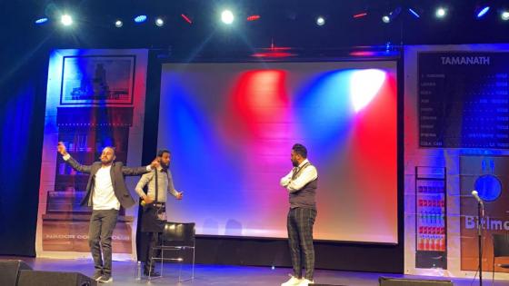 كوپنهاگن تكرم جمعية مارتشيكا للمسرح والسينما كأول فرقة أمازيغية تقدم عرض مسرحي في الدنمارك