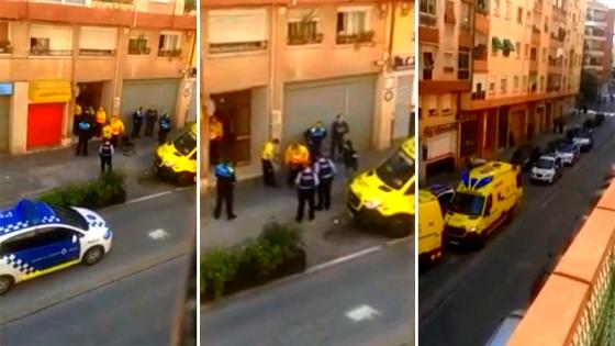 شاهدوا.. اعتقال مهاجر مغربي وجه طعنات قاتلة بسلاح أبيض لزوجته شمال اسبانيا