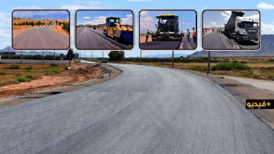 وسط ارتياح ساكنة الإقليم.. مديرية التجهيز بالدريوش تشرف على الانتهاء من أشغال إزالة منعرجات “الموت” بصفصاف بيبي