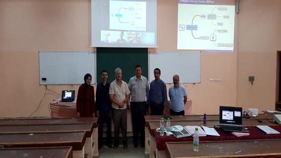 ابن الناظور الباحث نبيل كنوف ينال شهادة الدكتوراه في الرياضيات والاعلاميات