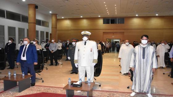 عامل إقليم الدريوش يترأس مراسيم الإنصات إلى الخطاب الملكي بمناسبة ذكرى ثورة الملك والشعب