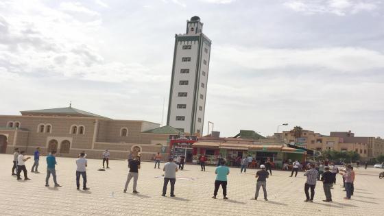 بالفيديو.. تضامنا مع معطلو بني تجيت المعتقلين.. سلوان تشهد تنظيم شكل احتجاجي