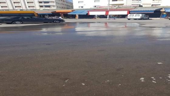 ببن الطيب.. كارثة بيئية بسبب هشاشة البنية التحتية تثير استياء وسخرية وسط الساكنة