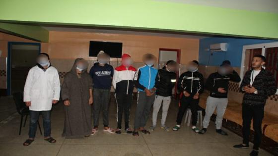 جمعية الحمامة للتربية و التخييم فرع الناظور تعلن إنطلاقة أنشطة مشروعها من مركز حماية الطفولة بالناظور