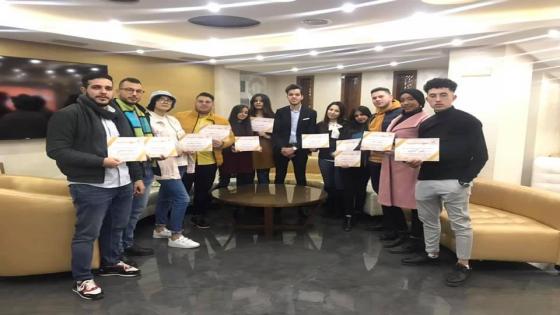 جمعية الإبداع تحتفل بالذكرى الثالثة لتأسيسها وتكرم أعضائها ومنخرطها