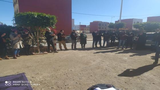 الشغيلة الصحية بالدريوش تخوض في وقفات إحتجاجية.. وهذه مطالبهم