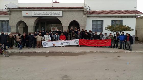 بمشاركة إطارات نقابية وحقوقية جمعية المعطلين بإقليم الدريوش تخلد ذكرى انتفاضة 84