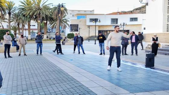 ميضار .. تنسيقية الدريوش للمعطلين تحتج بقوة و تتوعد بالتصعيد