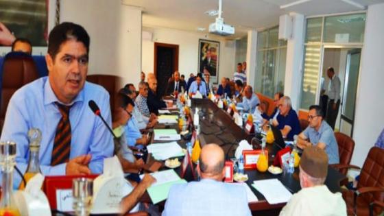 المجلس الإقليمي بالدريوش يعرض حصيلته بجماعة الدريوش