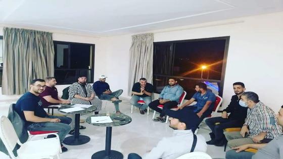 إنعقاد جمع عام استثنائي وإنتخاب منتصر لخشين رئيسا لنادي ايث سعيذ