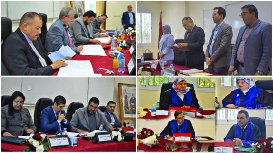 الماستر المتخصص في قانون “العقار والتعمير” بكلية الناظور يمنح أربعة طلبة دبلوم الماستر في القانون الخاص