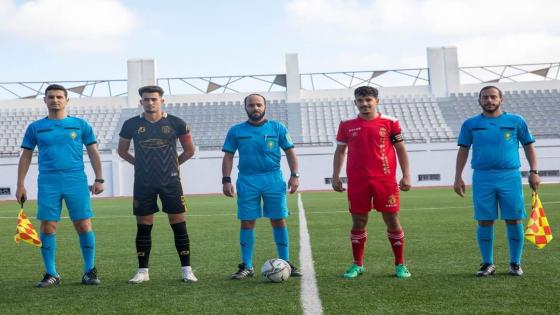 أجاكس طنجة يوقف سلسلسة اللاهزيمة لنادي إتحاد بن الطيب ويلحق به الهزيمة الأولى في البطولة