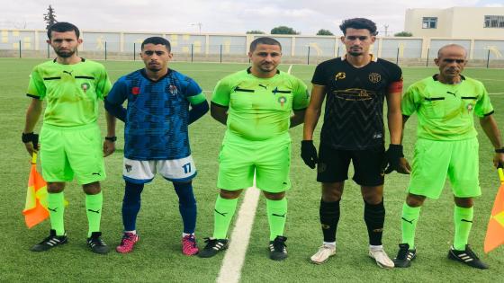 هشام كحليوي يقود إتحاد بن الطيب لانتصار مثير على إتحاد أكنول