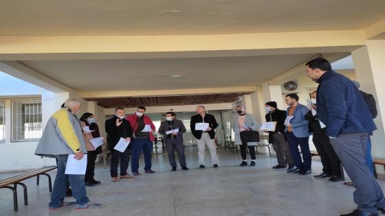 مركز تكوين الأساتذة بالناظور على صفيح ساخن