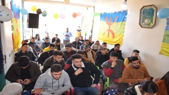 نشطاء يخلدون السنة الامازيغية الجديدة بأولاد ستوت