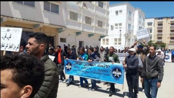 نقابيو الجماعات بالشرق يطالبون بتعميق البحث في قضية اقتحام جماعة عين الزهرة