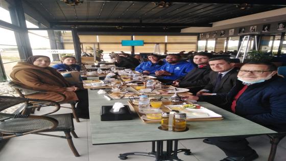 الناظور.. شباب أورو-أفريقي يحط الرحال بالإقليم للقيام بزيارة عمل