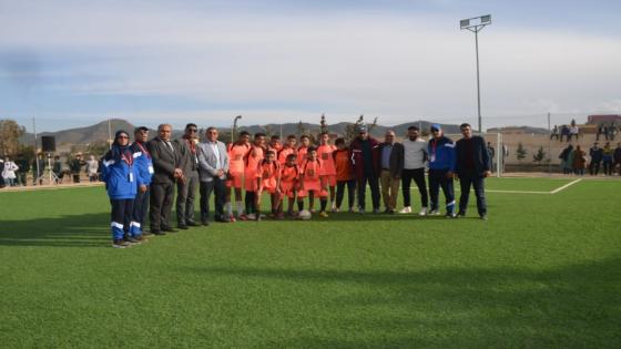 ثانوية مولاي اسماعيل التأهيلية بالدريوش تحتضن تظاهرة رياضية