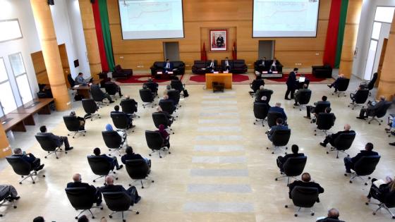 بالصور.. عمالة الدريوش تحتضن لقاء تشاوري حول مشاريع تنموية واقتصادية