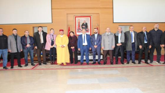 حفل توقيع اتفاقية شراكة تهم إحداث مركز التكوين بالتدرج المهني في حرف الصناعة التقليدية بإقليم الدريوش