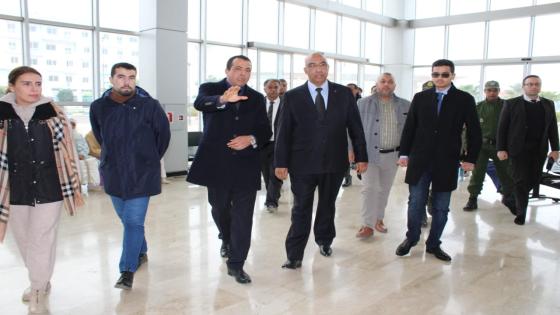 زيارة عامل إقليم الدريوش لقافلة جراحة العيون لإزالة ” الجلالة “