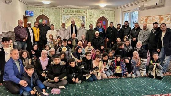 الجمعية المغربية للثقاقة بشفالباخ بفرانكفورت تنظم مسابقة قرآنية لفائدة الاطفال