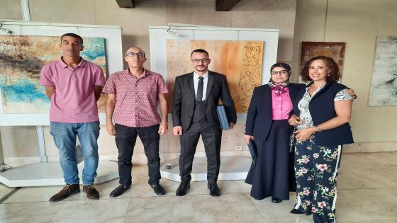 الفنان الموسيقي نوح عثماني يفوز بالجائزة الوطنية للثقافة الأمازيغية برسم سنة 2022