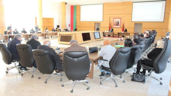 عامل الإقليم يترأس لقاء تأطيري لشرح كيفية طلب المشاريع الممولة من طرف صندوق الحد من كوارث الطبيعية