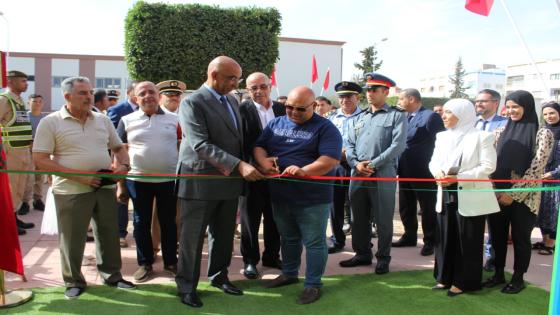 عامل إقليم الدريوش يفتتح فضاء متعدد الوظائف للأطفال ومركز نموذجي للتكوين